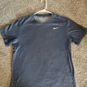 Nike Blue Short Sleeve Tee Classic Design